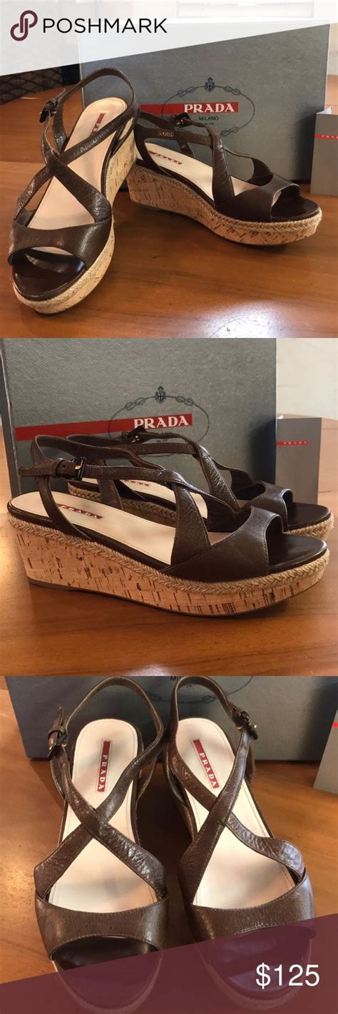 prada shine platform.